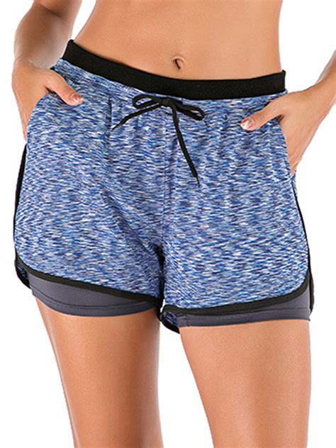 Layered Jogging Shorts 